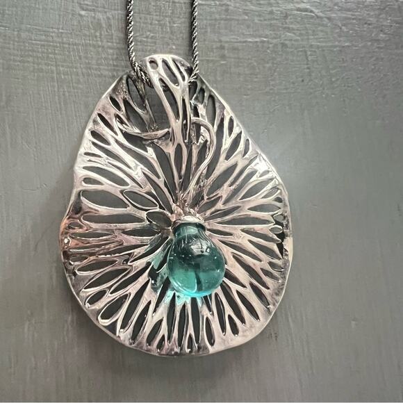 Hagit Gorali 925 Sterling Silver Pendant & Necklace - Picture 3 of 12